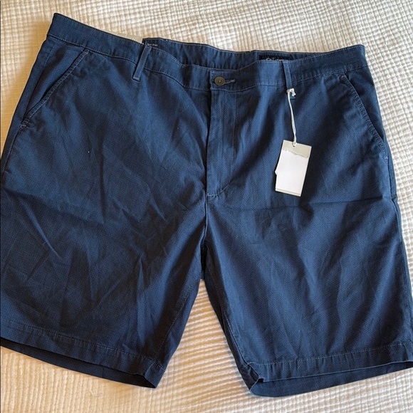 AG Adriano Goldschmied Blue Slim Shorts - Picture 2 of 6